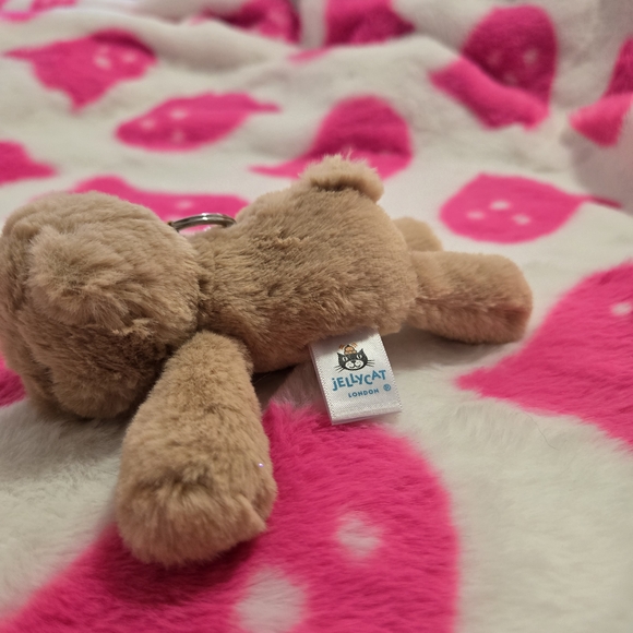 Plush Small Pet Toy - Brown Plush Bear Chew Toy - Picture 2 of 4